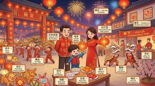 Nano Banana 提示词：场景单词学习图生成器｜Curify AI